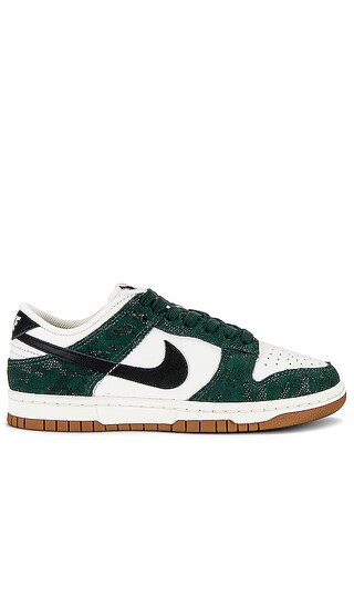 Dunk Low Sneaker in Pro Green, Black, Sail, & Gum Medium Brown | Revolve Clothing (Global)