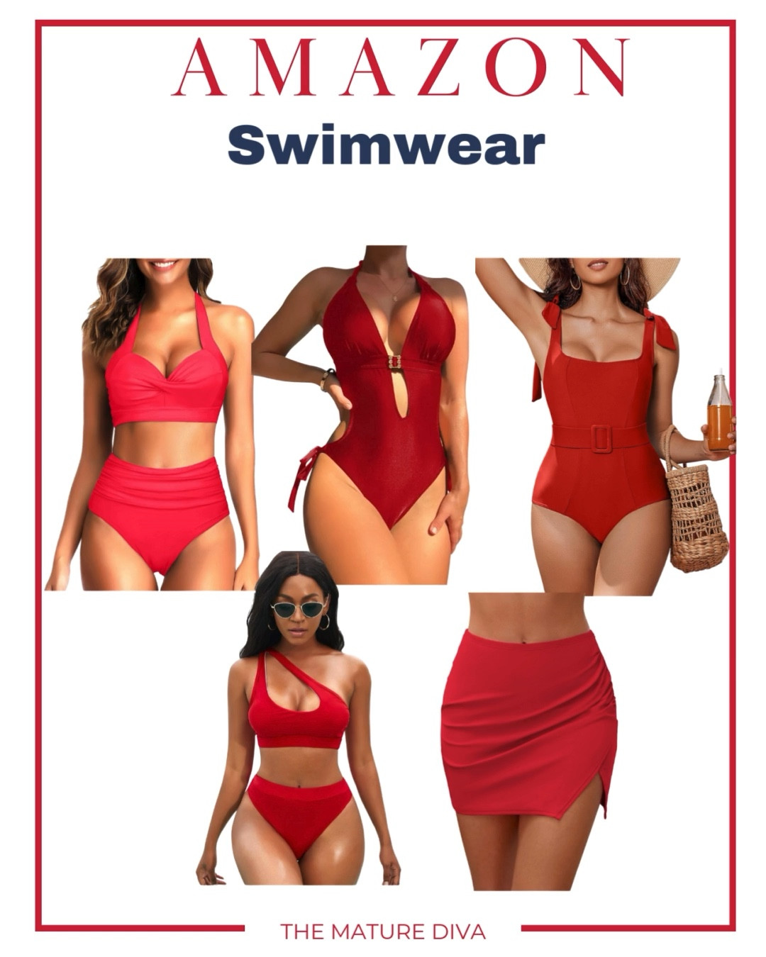 Hot Red swimsuits for the summer 😀.



#LTKOver40 #LTKStyleTip #LTKSwim