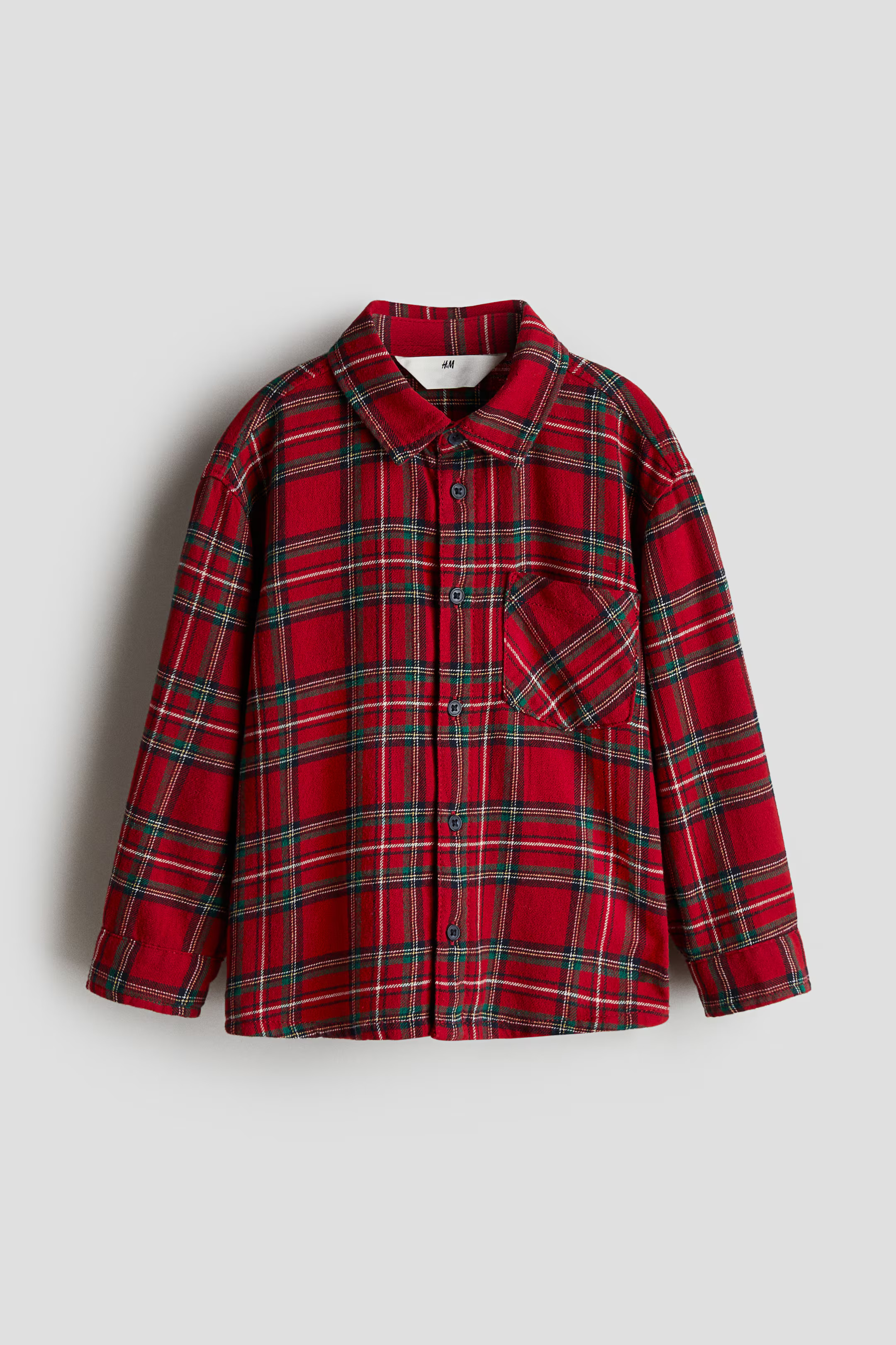 Cotton Flannel Shirt | H&M (US + CA)