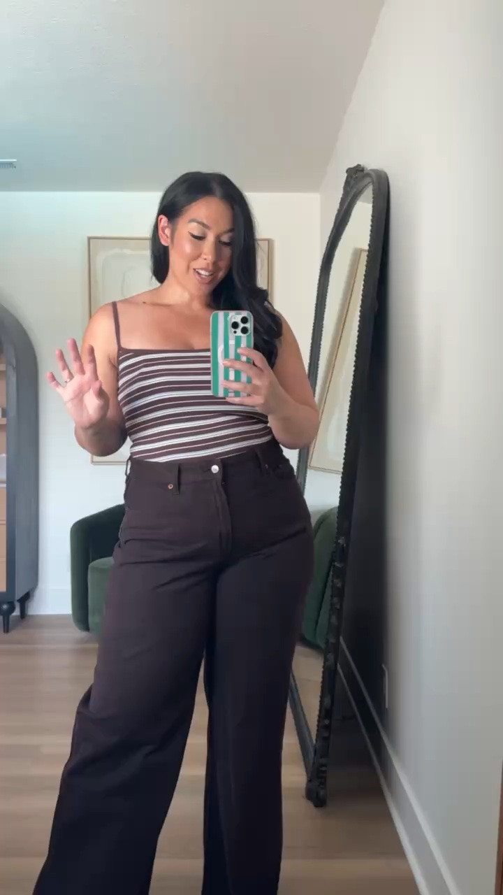 Loving this color of denim for the fall @abercrombie size 33 long

Midsize fashion, ootd, denim haul, fall outfit inspo

#LTKootd #LTKSeasonal #LTKMidsize
