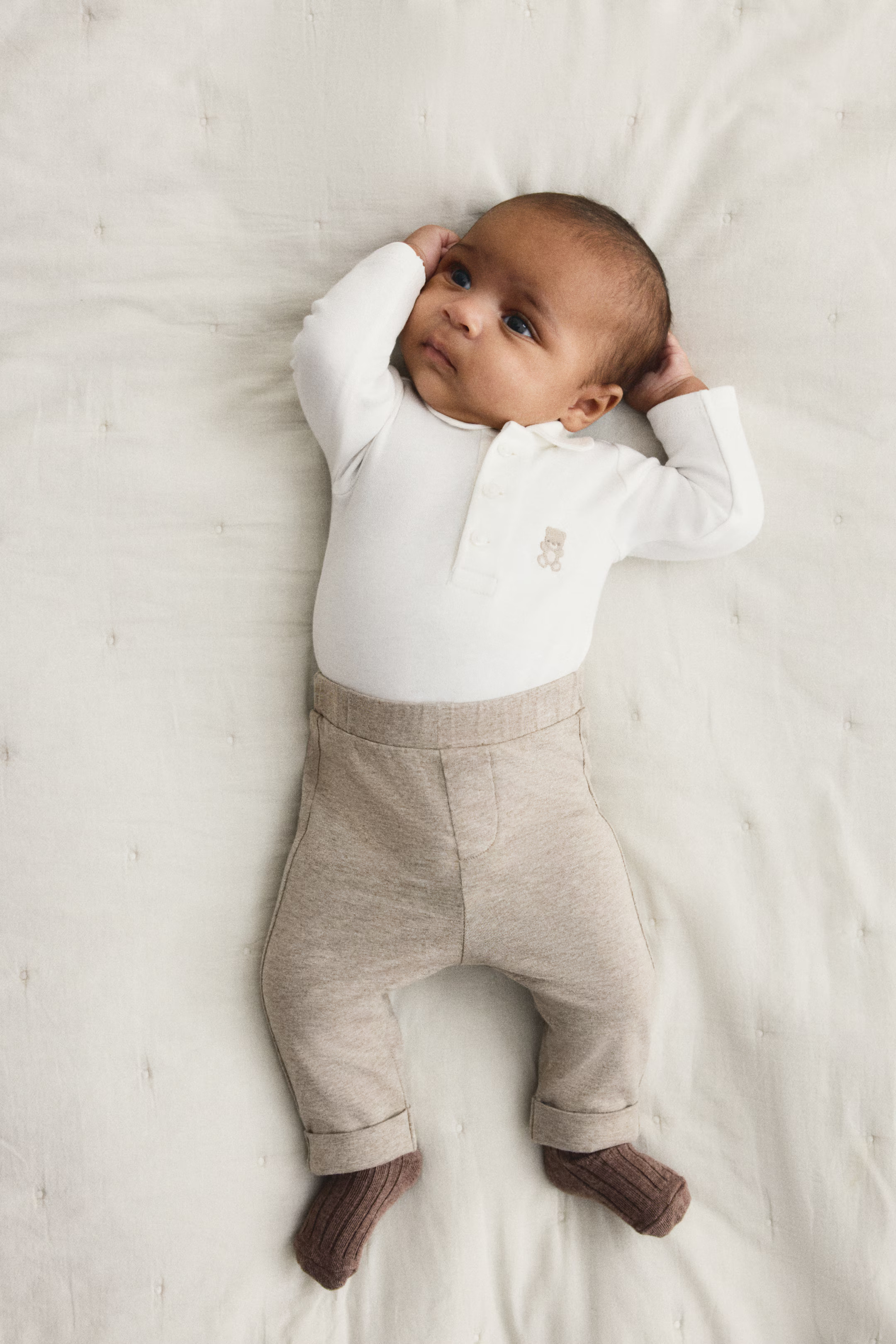 2-piece cotton set | H&M (UK, MY, IN, SG, PH, TW, HK)