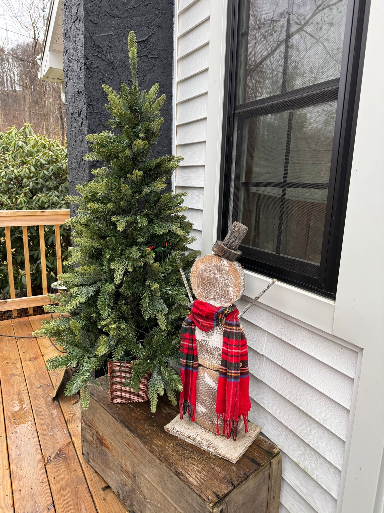 Just got the tree for outside this year! Great quality! Looks very full!

#LTKHoliday #LTKHome