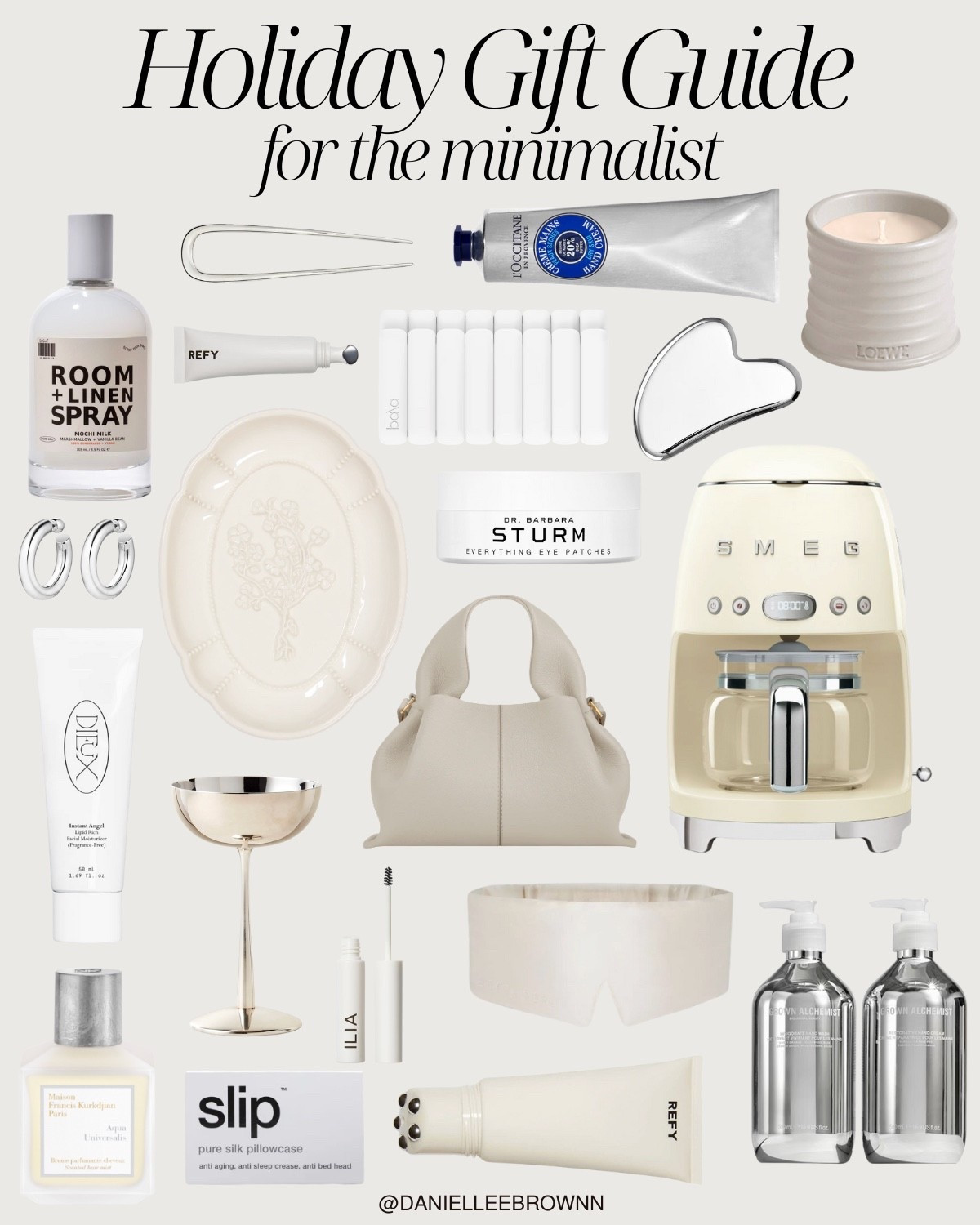 holiday gift guide for the minimalist 🤍 gift ideas, holiday wishlist, gift guide, minimalist, Christmas list 

#LTKHoliday #LTKGiftGuide #LTKSeasonal