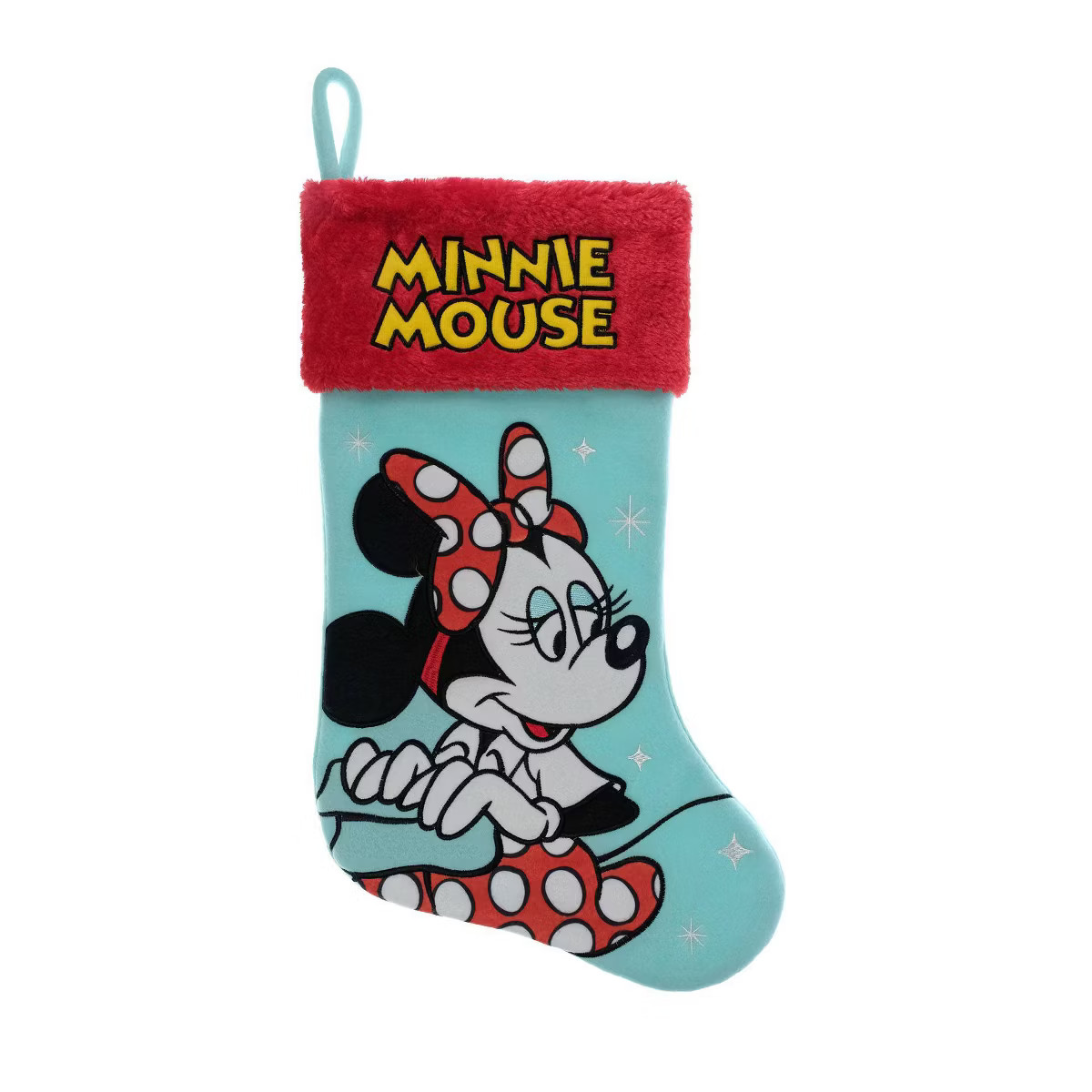 18" Disney Mickey Mouse & Friends Minnie Mouse Christmas Holiday Stocking | Target