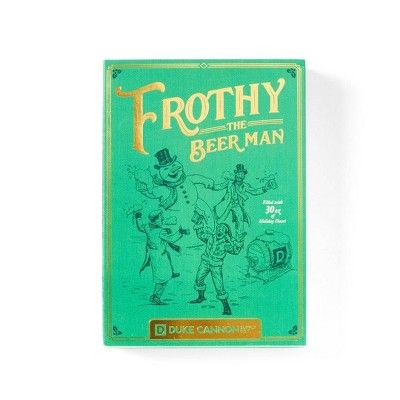 Duke Cannon Supply Co. Frothy the Beer Man Gift Set - 3pk | Target
