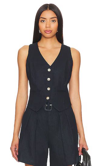 Set Sail Vest in Navy | Revolve Clothing (Global)