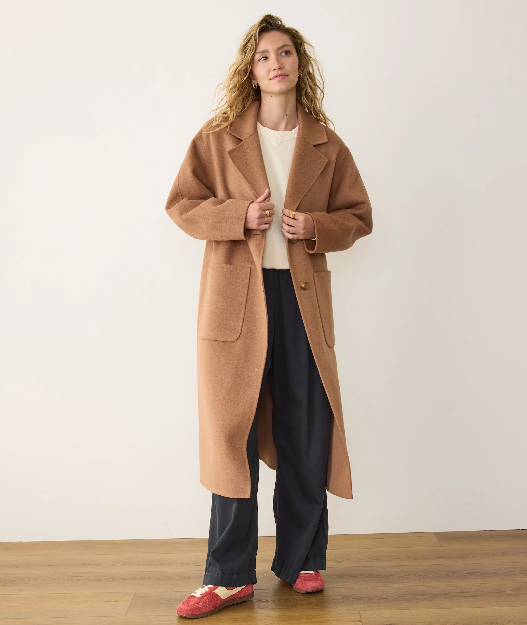 Colette Wool Topcoat | Marine Layer