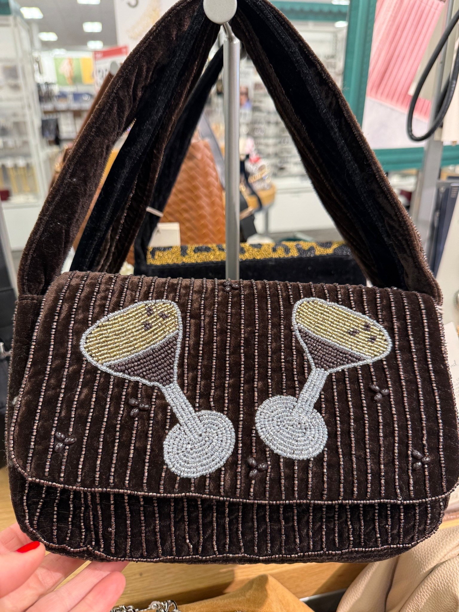Cutest bag for NYE or any martini lover 

#LTKOver40 #LTKWedding #LTKHoliday
