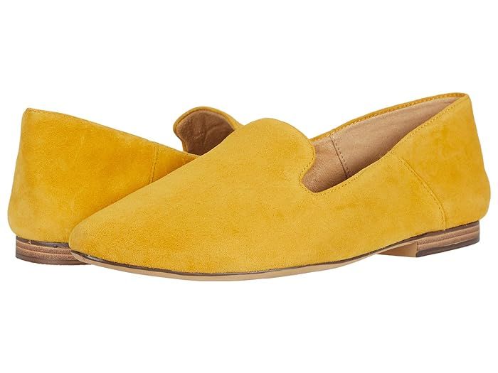 Naturalizer Lorna (Sunset Yellow Suede) Women's Shoes | Zappos