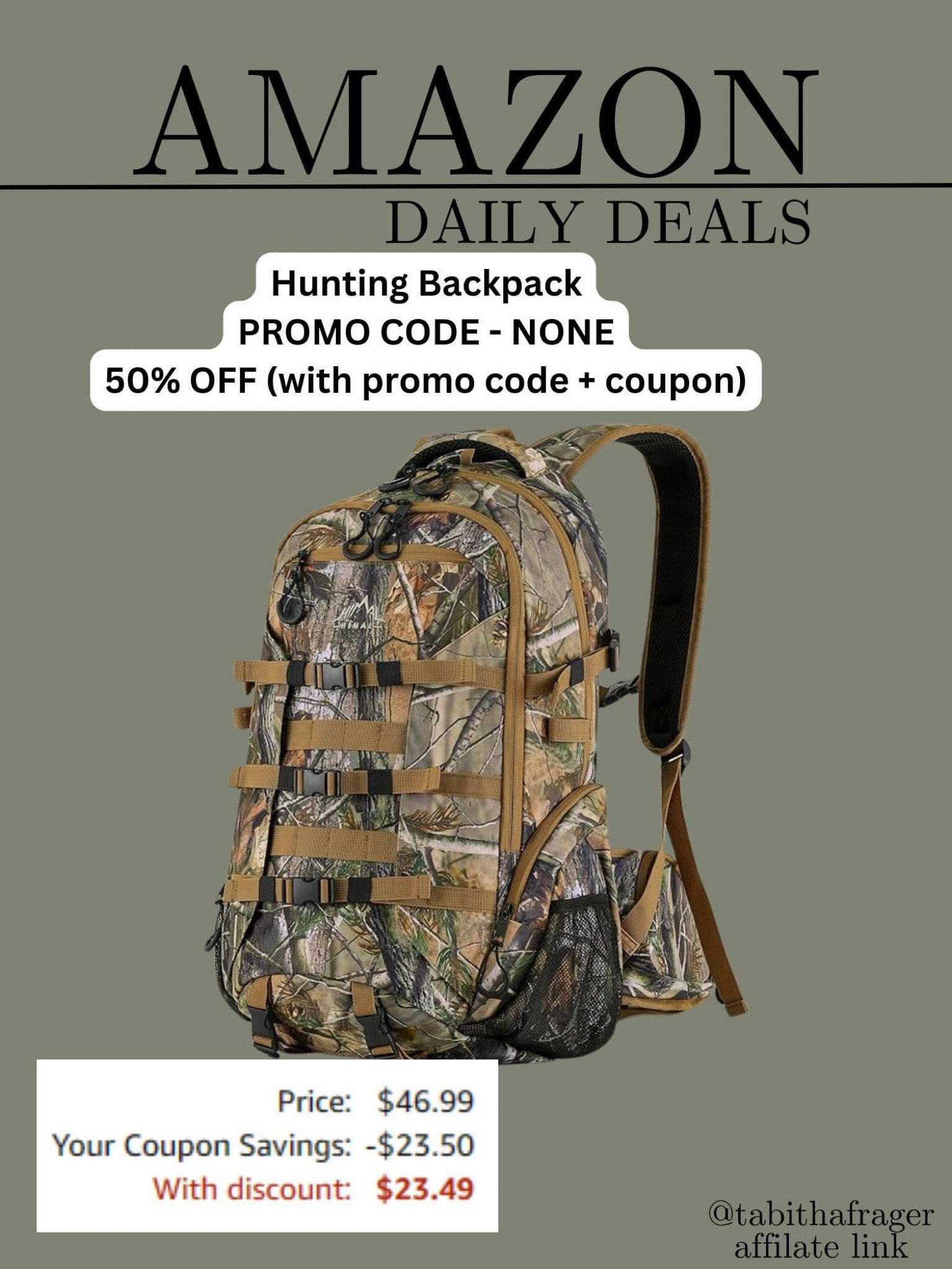 Gifts for dad. Gift for him. Hunting backpack  

#LTKsalealert #LTKmens #LTKGiftGuide