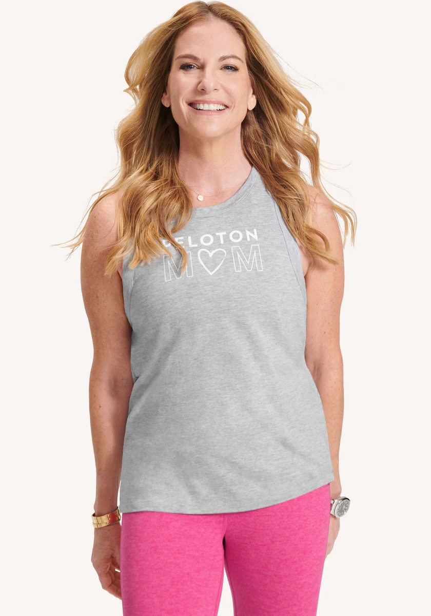 Peloton Mom Go To Racer Tank | Peloton Apparel