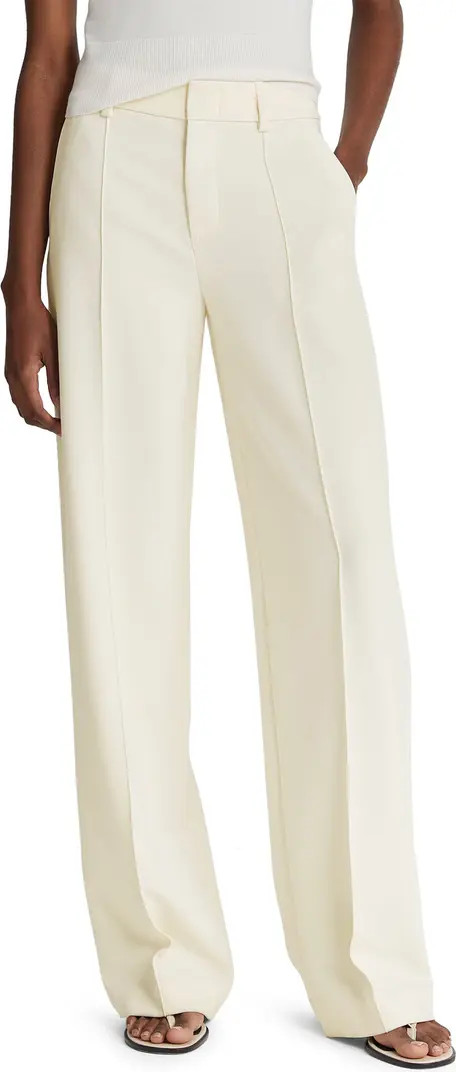 Pintuck Wide Leg Pants | Nordstrom