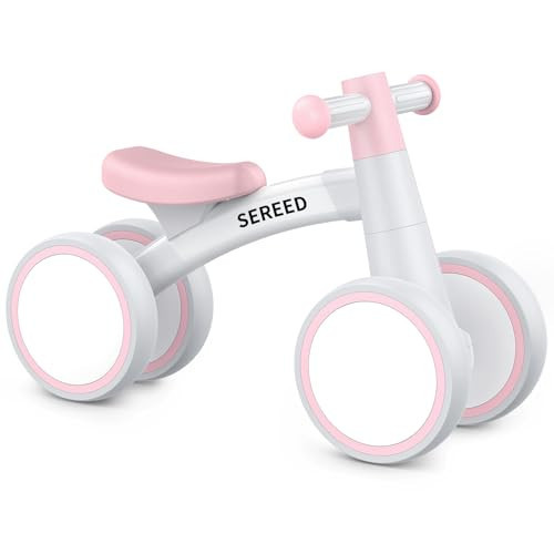 SEREED Baby Balance Bike for 1 Year Old Boy Girl, First Birthday Gift Toy | Amazon (US)