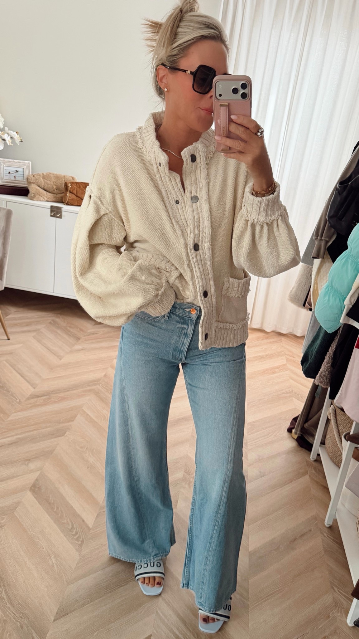 NEW color in my best selling denim! 🔥
I’m in my tts and I’m 5’6”.

Not on sale* now excluded 

#LTKootd #LTKWorkwear #LTKSaleAlert