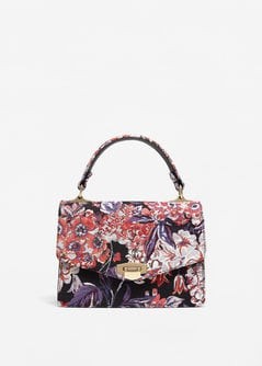 Sac brodé boucle | MANGO (FR)