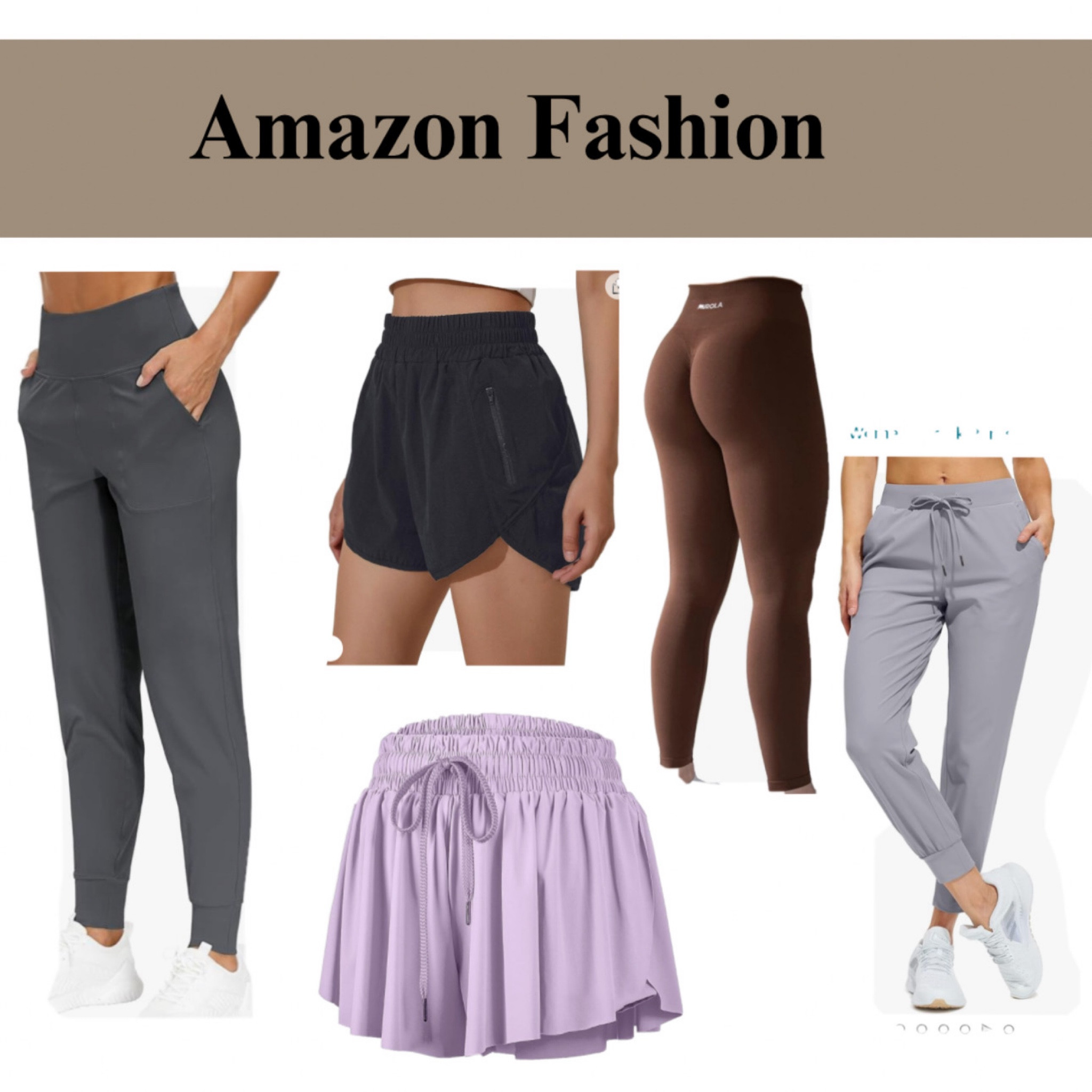 Amazon Fashion Finds 

#LTKActive #LTKfitness #LTKfindsunder100