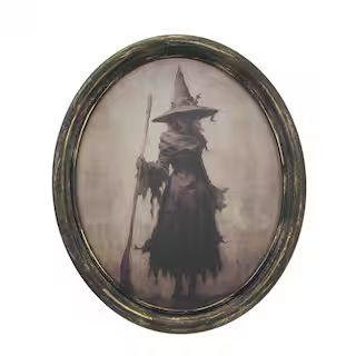 12" x 14" Framed Witch Wall Décor by Ashland® | Michaels | Michaels Stores