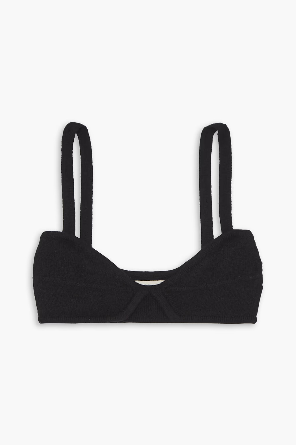Eda cashmere soft-cup bra | The Outnet (US and CA)