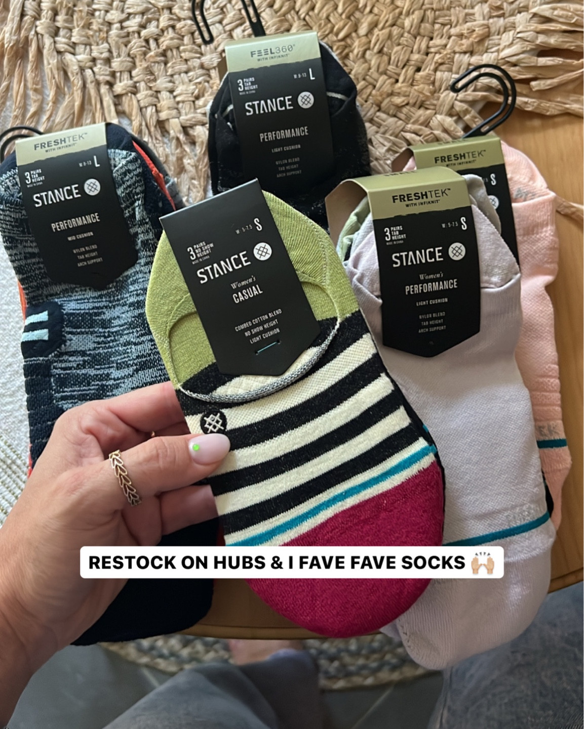 Fave workout socks!

#LTKFitness #LTKunder50 #LTKshoecrush