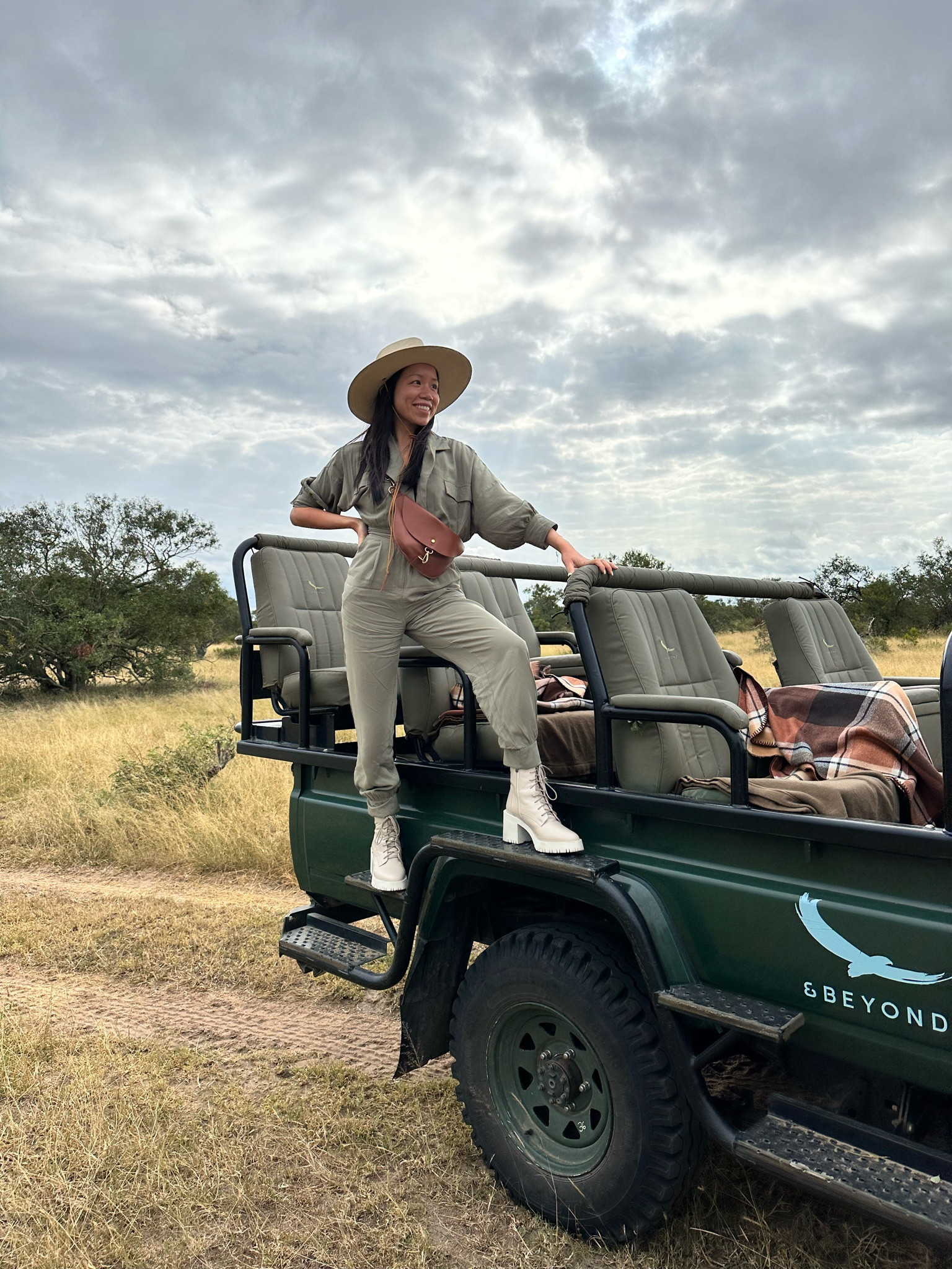 Safari outfit in South Africa. 

#LTKstyletip #LTKtravel