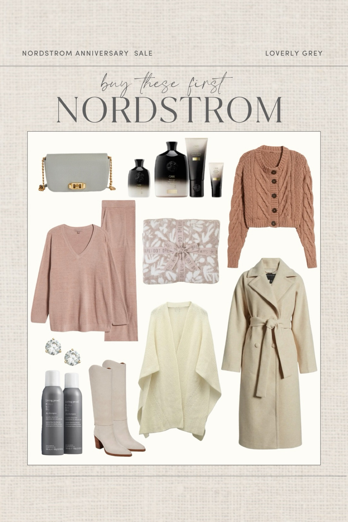 These are your must have items for shopping the NSALE!! Grab these quick! 


Loverly grey, NSALE, fall finds, sweaters, coats, gifts 

#LTKBeauty #LTKxNSale #LTKStyleTip