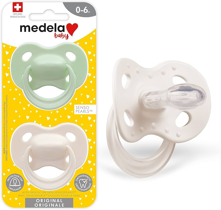 Medela Baby Pastel Pacifier for 0-6 Months, Perfect for Everyday Use, Bpa Free, Lightweight & Ort... | Amazon (CA)