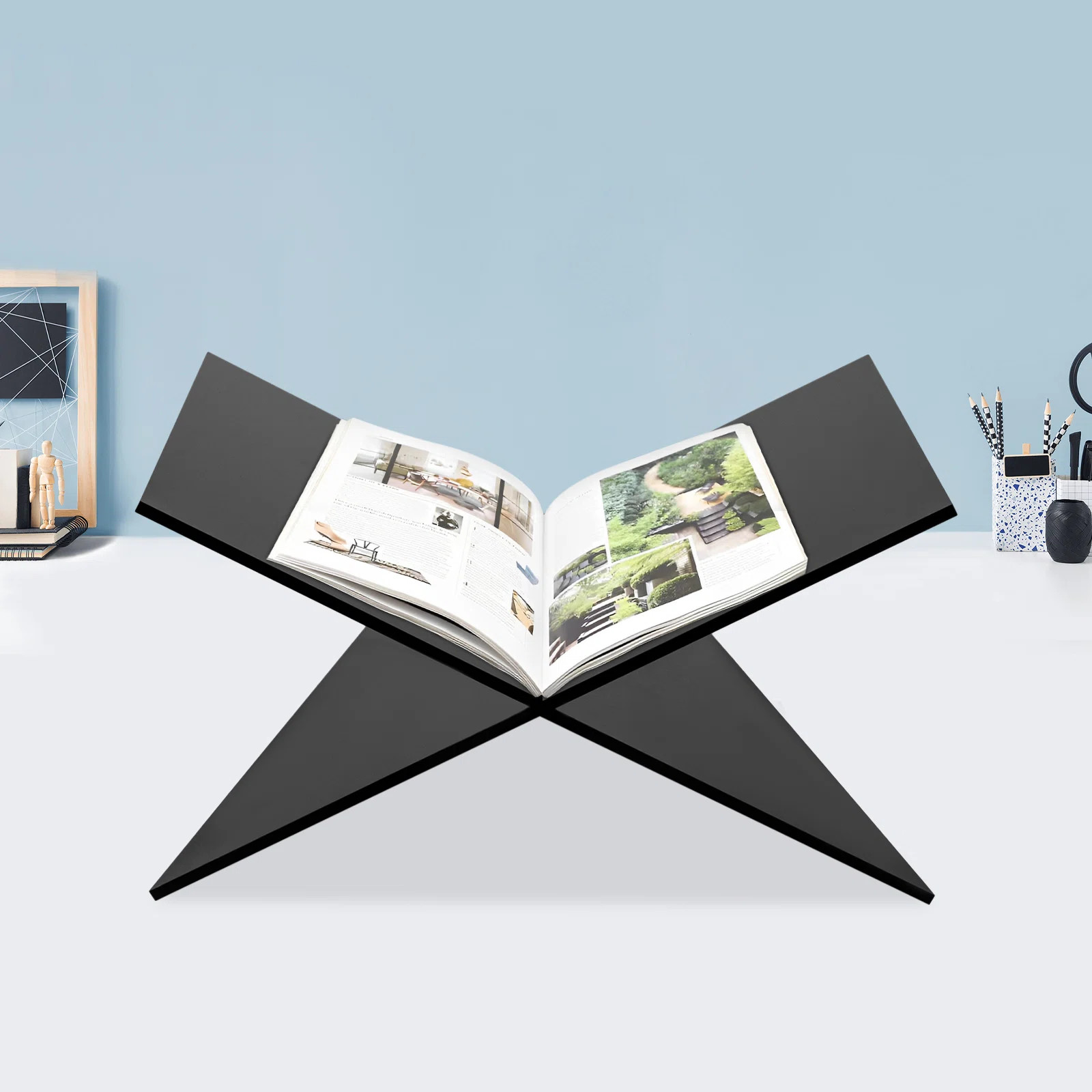 Ebern Designs 3.9'' H Book Stand | Wayfair North America