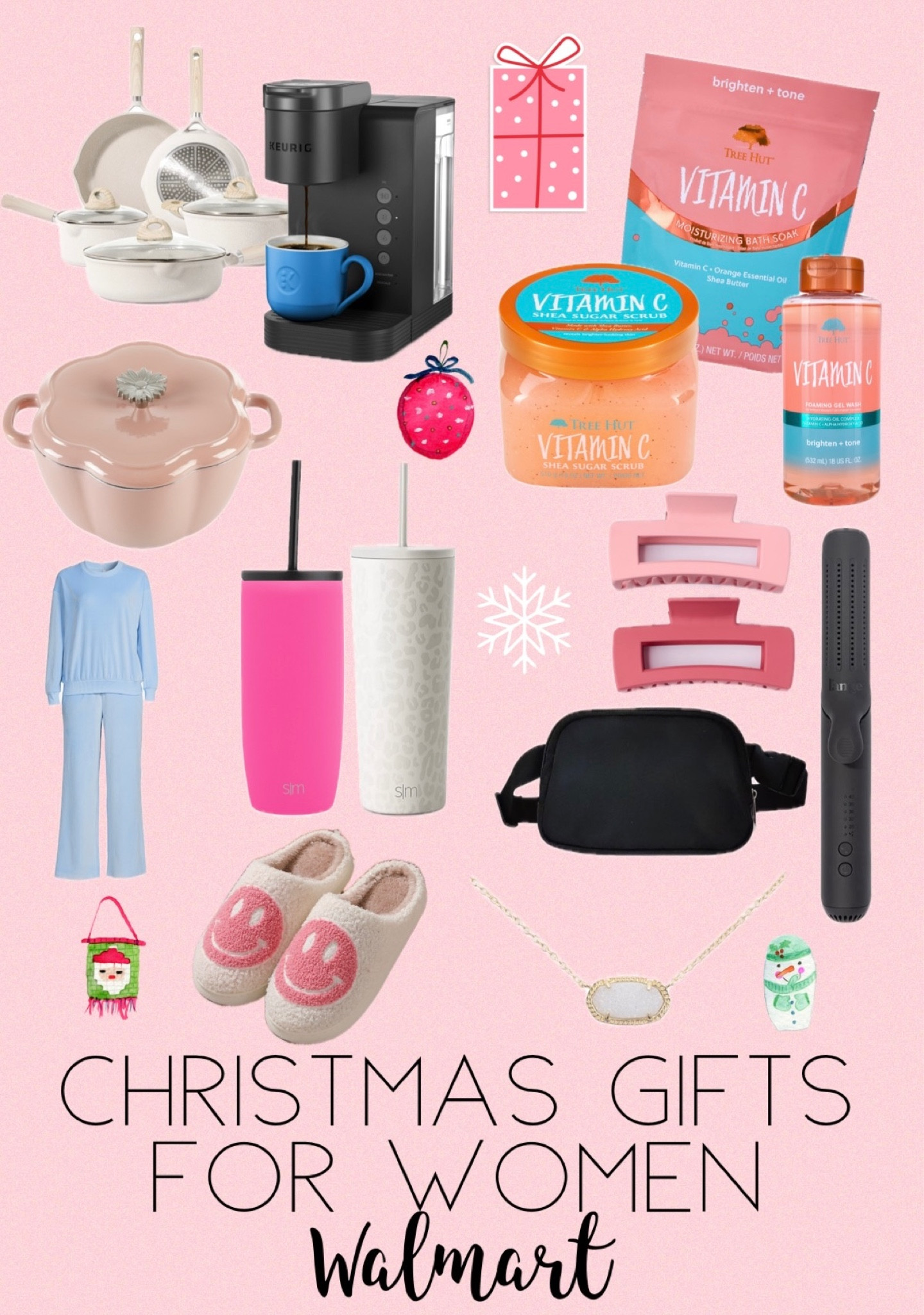 Gifts for the gals in your life 🩷🎄

#LTKGiftGuide #LTKSeasonal #LTKfindsunder100
