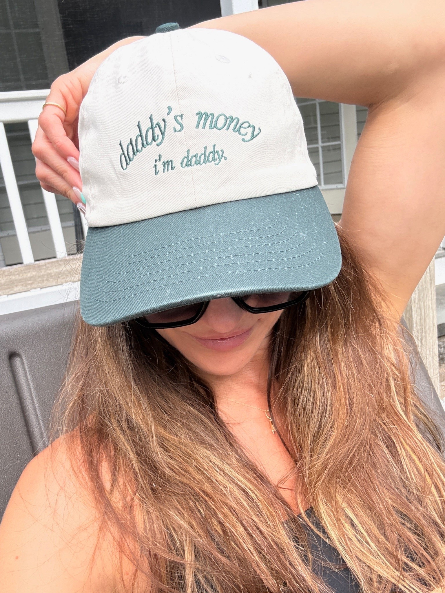 New hat 🧢

#LTKootd #LTKSeasonal #LTKOver40