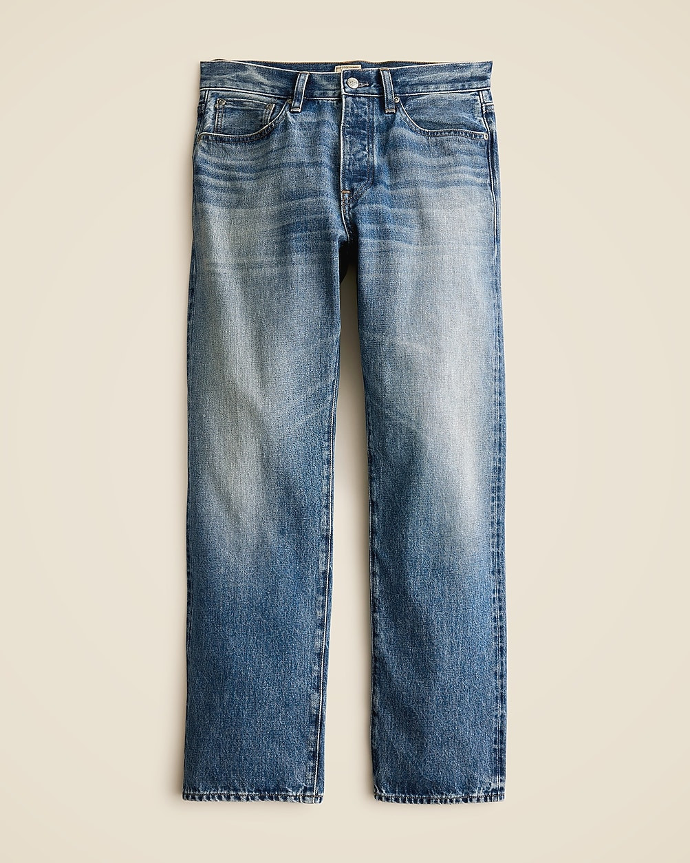 Classic jean in medium wash Japanese selvedge denim | J. Crew US