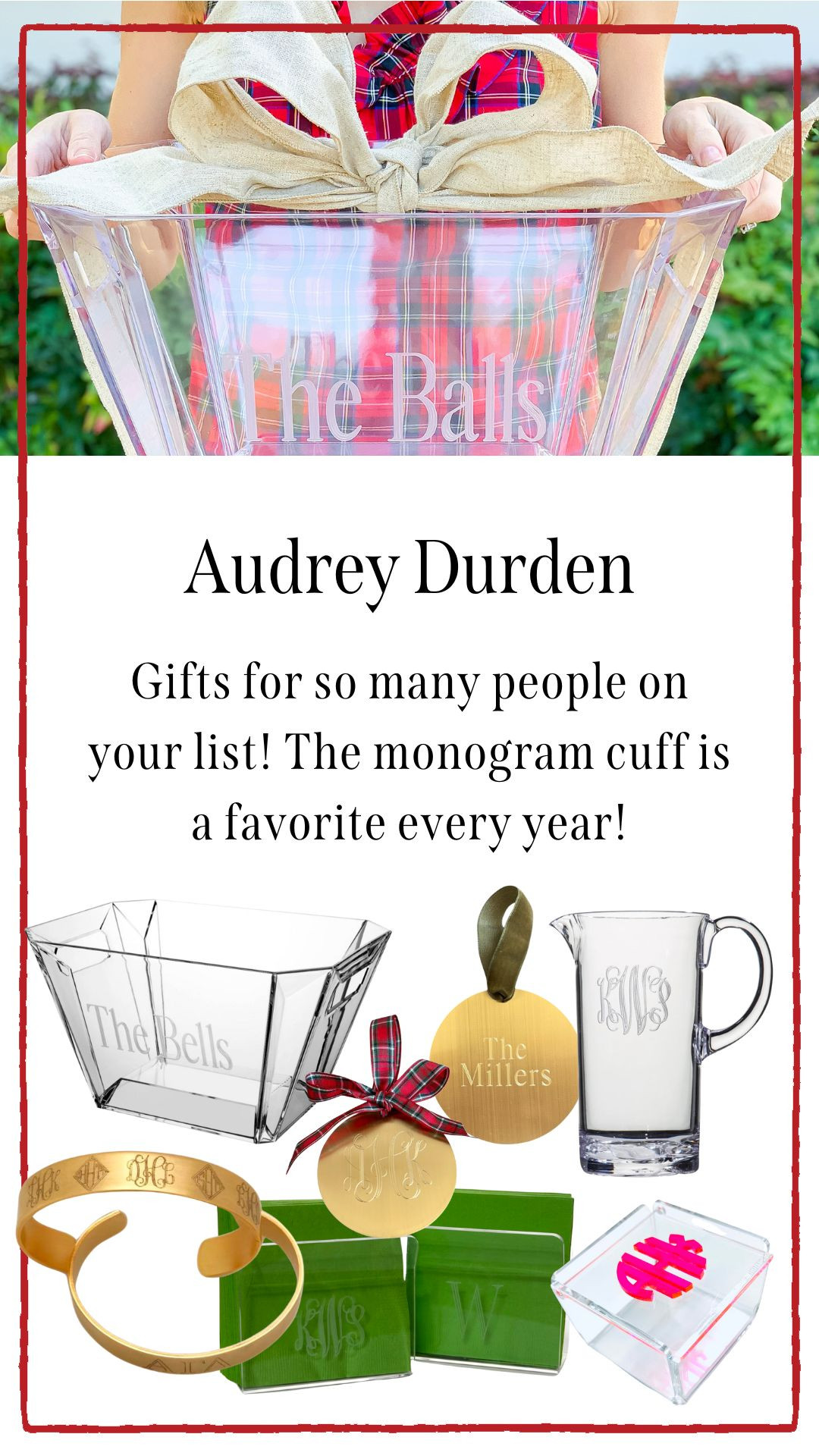 Audrey Durden: personalized gifts for so many people on your list!  

 #LTKGiftGuide #LTKFindsUnder50 #LTKFindsUnder100