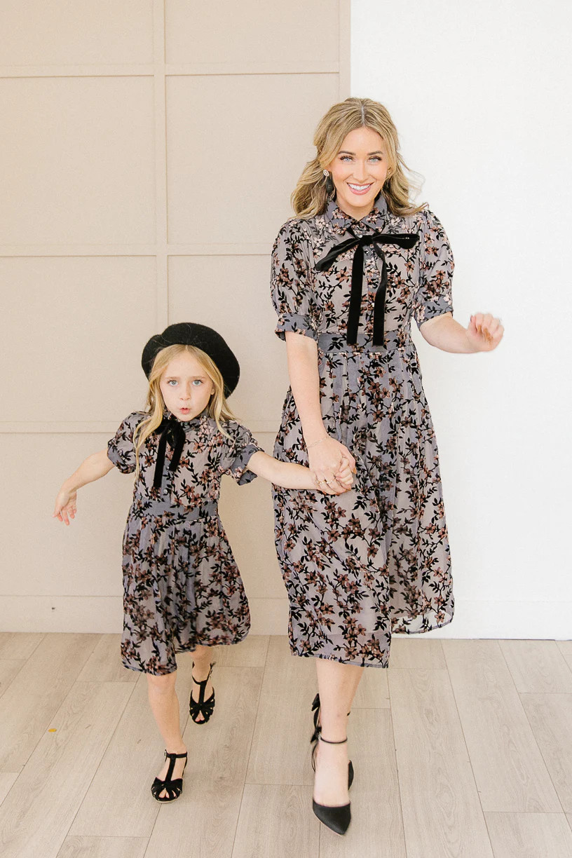 Delaney Dress in Black | Ivy City Co