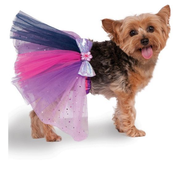 Rubies Twilight Sparkle Pet Tutu Costume | Target