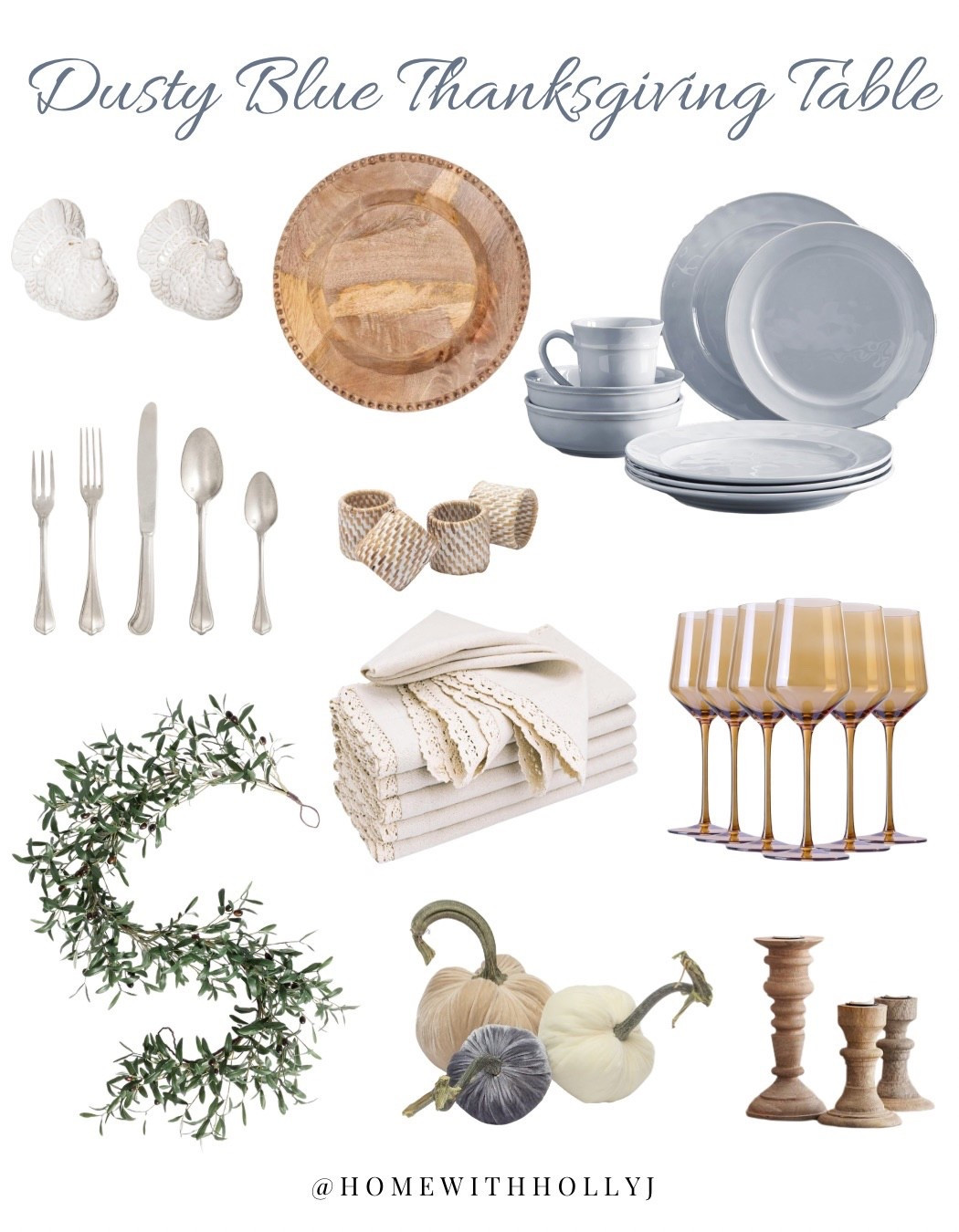 Thanksgiving table inspo! How I set this table is on my blog -check it out!

#LTKSeasonal #LTKHome #LTKHoliday