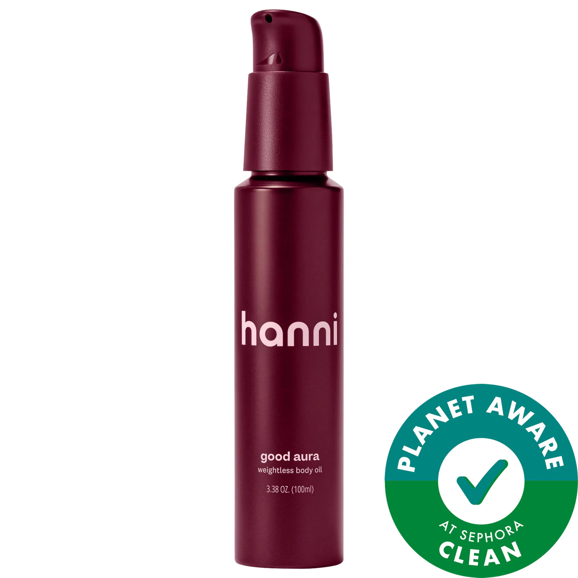 Hanni Good Aura Weightless Body Oil 3.38 fl oz/100 ml | Sephora (US)