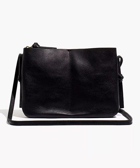 Madewell True Black Knot Crossbody | Zulily