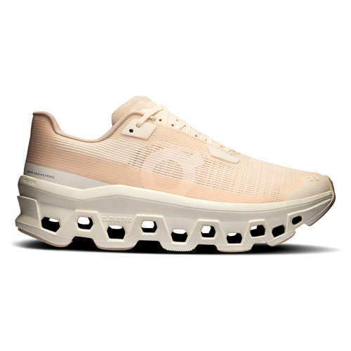 On Womens On Cloudmonster Void - Womens Shoes Ivory/Dew Size 08.5 | Foot Locker (US)