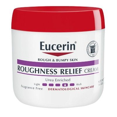Eucerin  Roughness Relief Cream - 16oz | Target