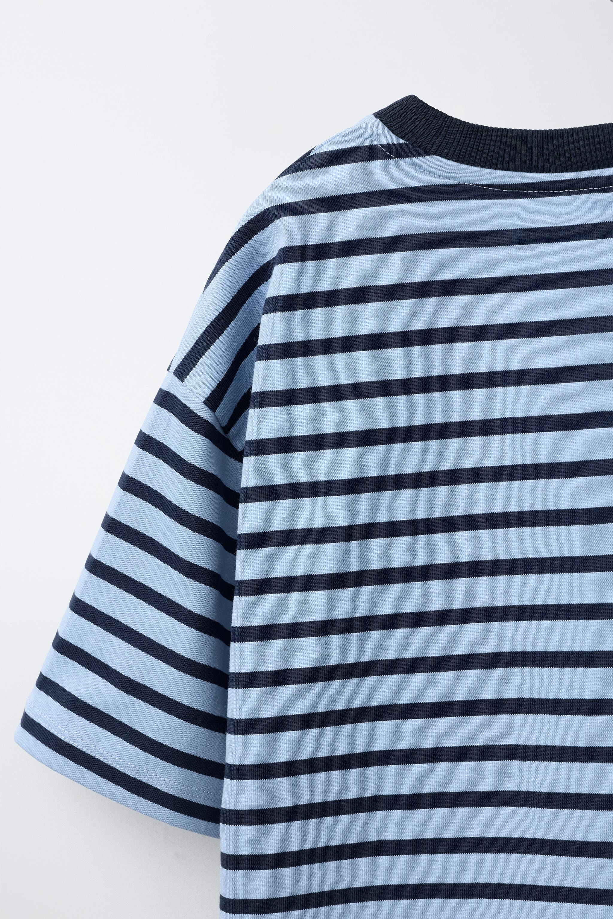 HEAVYWEIGHT STRIPED T-SHIRT | Zara US