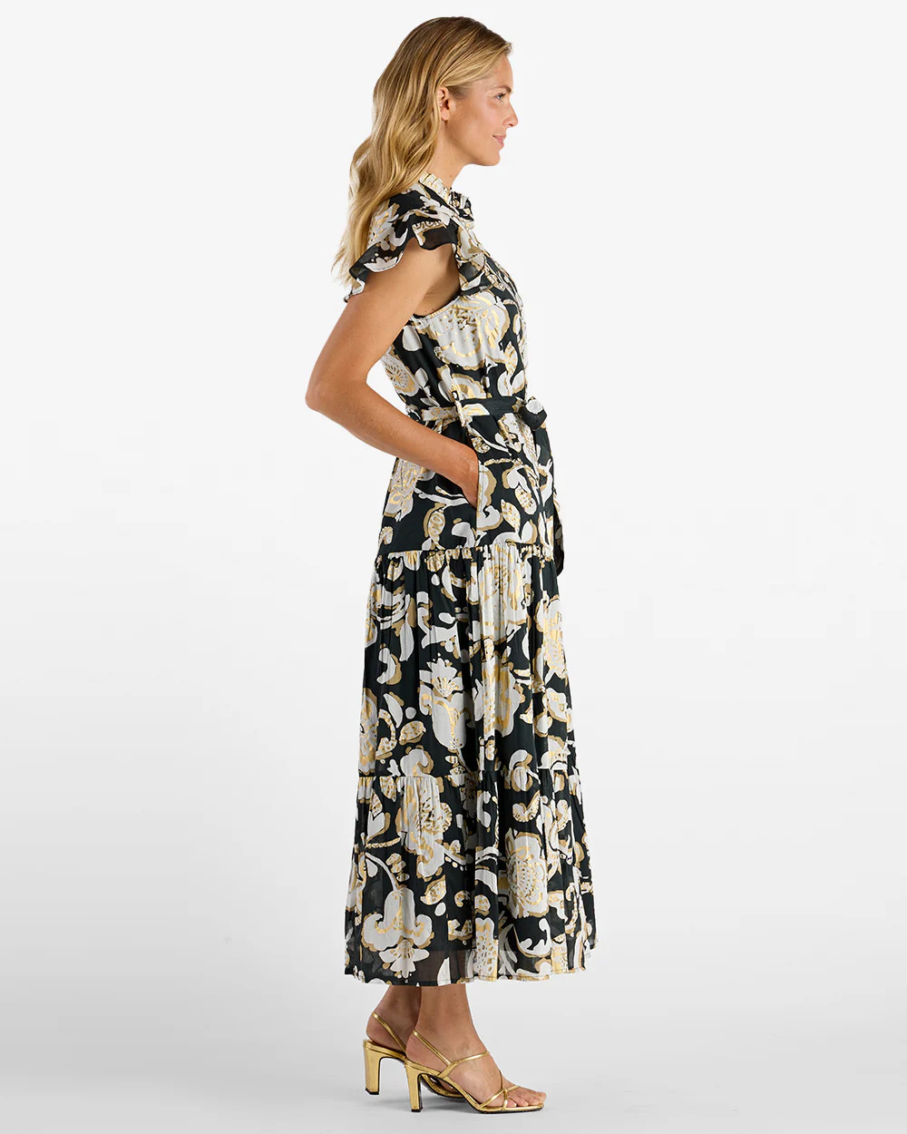Mirabella Dress - Cotton Voile | Jude Connally