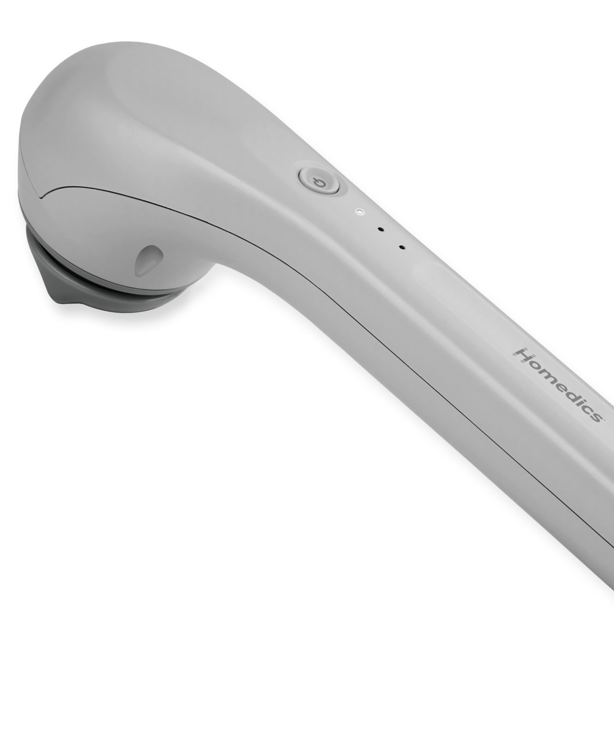Homedics Vibration Long Reach Massager - Gray | Macy's