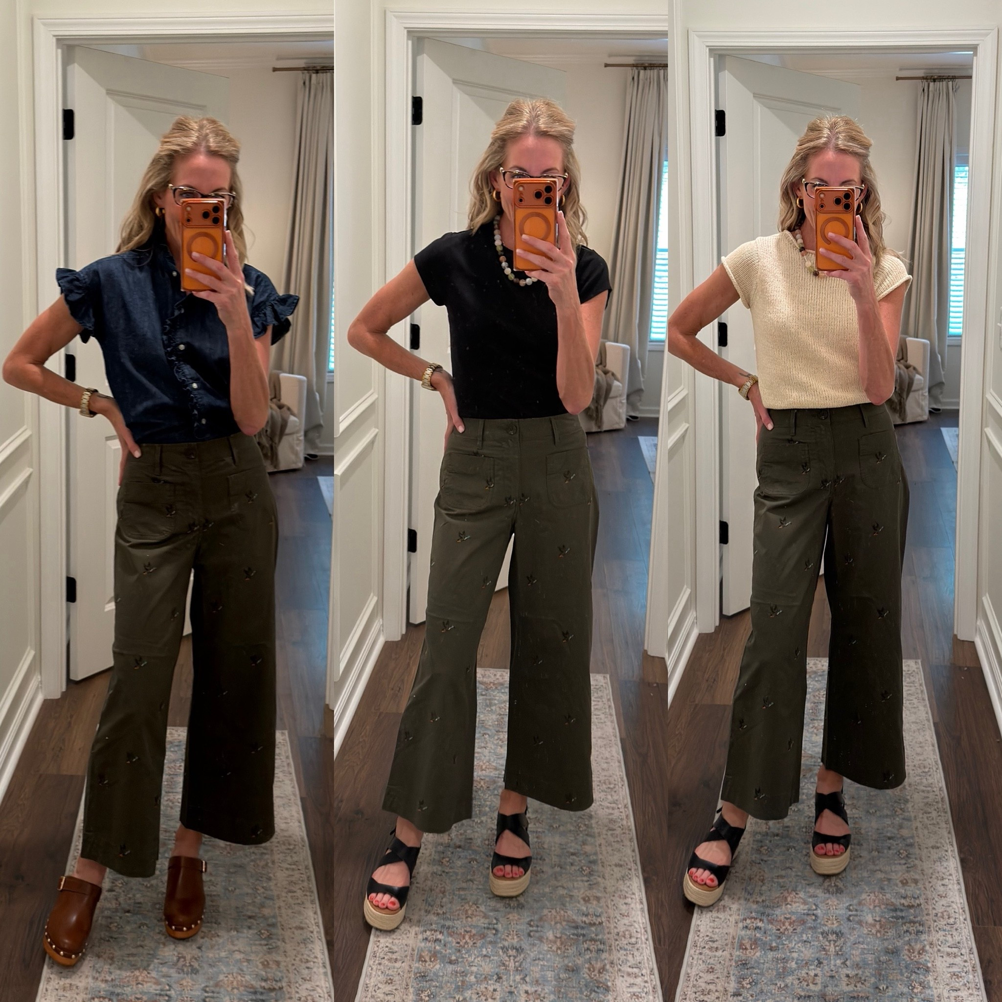 NEW ARRIVALS + CAPSULE WARDROBE MAGIC 🙌

This is your sign that you do NOT need a closet full of clothes to create a ton of outfits for fall. These are all new arrivals, and almost every clothing piece is UNDER $30! The shoes are the only exception.

I mixed and matched just a handful of pieces and ended up with so many easy outfits for work, teaching, meetings, casual Fridays and everything in between. And can we talk about these fall colors?! The olive, cream, denim, florals and warm brown are SO GOOD together.

Affordable, wearable and pieces you’ll actually reach for over and over again. This is how I want to build my fall wardrobe!

Comment WORK and I’ll send you all the links!

fall capsule wardrobe, new arrivals, new fall arrivals, affordable fall fashion, fall fashion 2026, fall outfits 2026, teacher outfits, teacher fashion, teacher style, fall teacher outfits, work outfits for women, workwear for women, affordable workwear, business casual outfits, business casual women, instructional coach outfits, educator outfits, back to school outfits, capsule wardrobe, affordable capsule wardrobe, capsule wardrobe over 40, capsule wardrobe over 50, fashion over 50, style over 50, 50 year old style, women over 50 fashion, preppy fall style, classic fall outfits, mix and match outfits, everyday fall outfits, casual workwear, office outfit ideas, affordable teacher outfits, fall wardrobe essentials, fall wardrobe basics, budget friendly fashion, Walmart fashion, Walmart finds, Walmart new arrivals, Walmart fall fashion, Walmart teacher outfits, Walmart workwear, Walmart fall finds