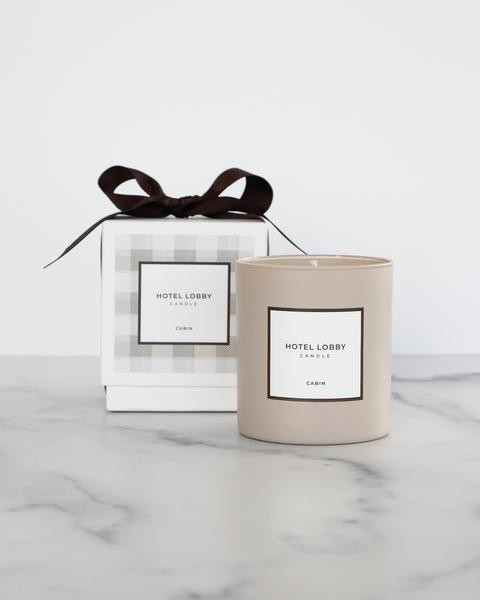 Hotel Lobby Cabin Candle | Hotel Lobby Candle