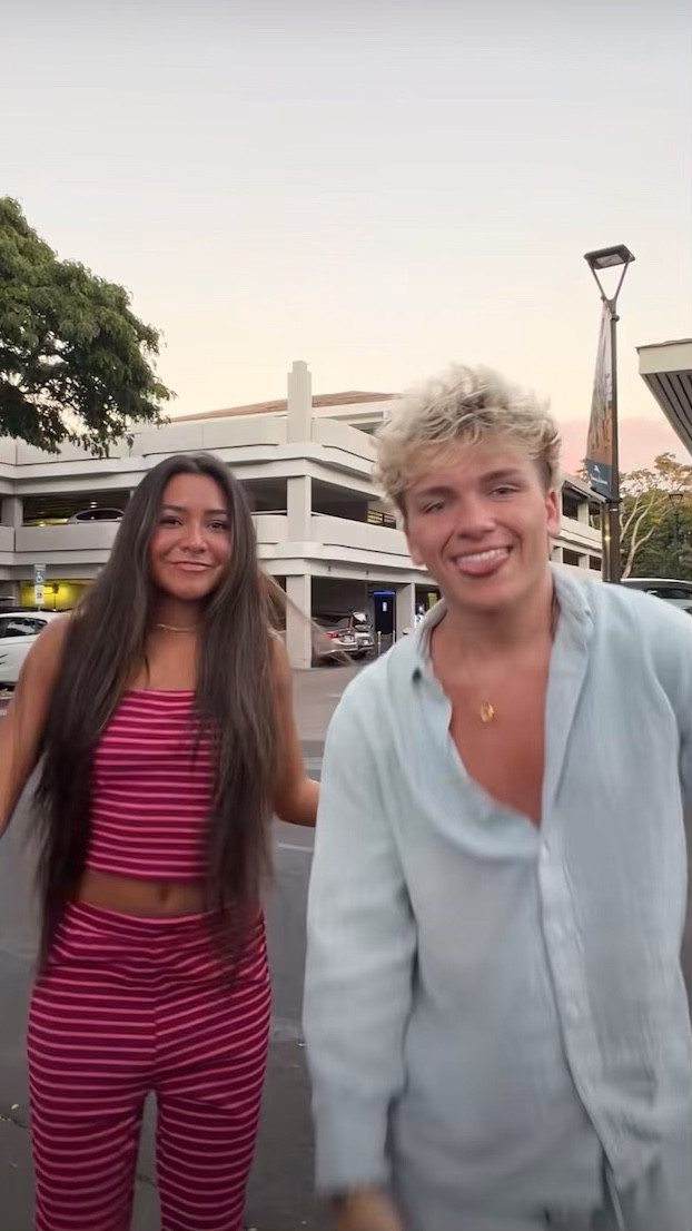 Sibling fit check in Maui 💖

#LTKU #LTKdayinmylife #LTKootd