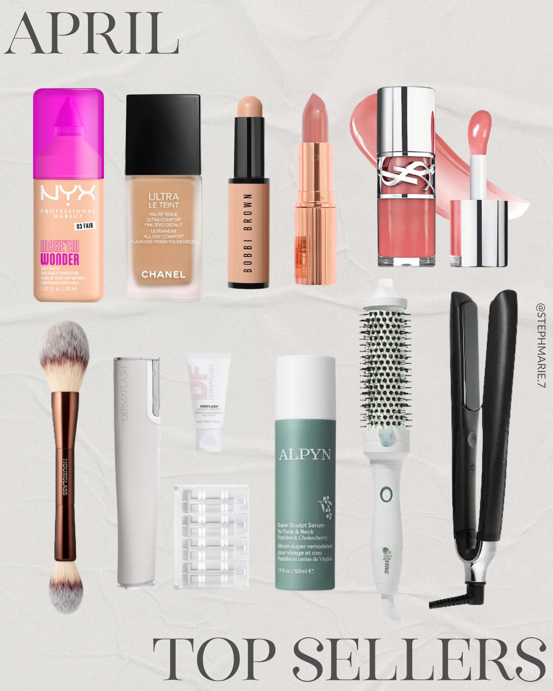 Your favorites from this past month ✨ The thermal brush has been a gamechanger in my own haircare routine and know you guys will love it just as much! This electric face shaver is also great for getting rid of unwanted peach fuzz.  

 #LTKOver40 #LTKBeauty