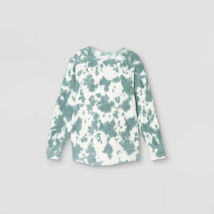 Maternity Tie-Dye Sweatshirt - Isabel Maternity by Ingrid & Isabel™ | Target