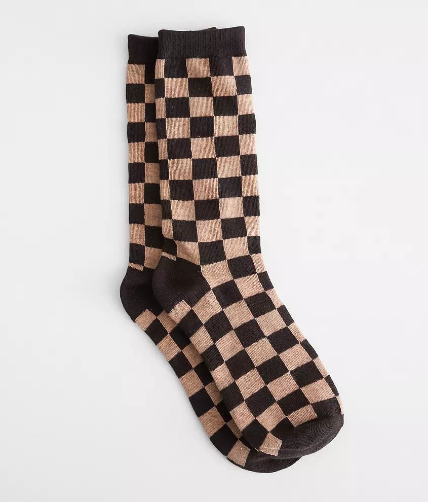 BKE Checkered Socks | Buckle