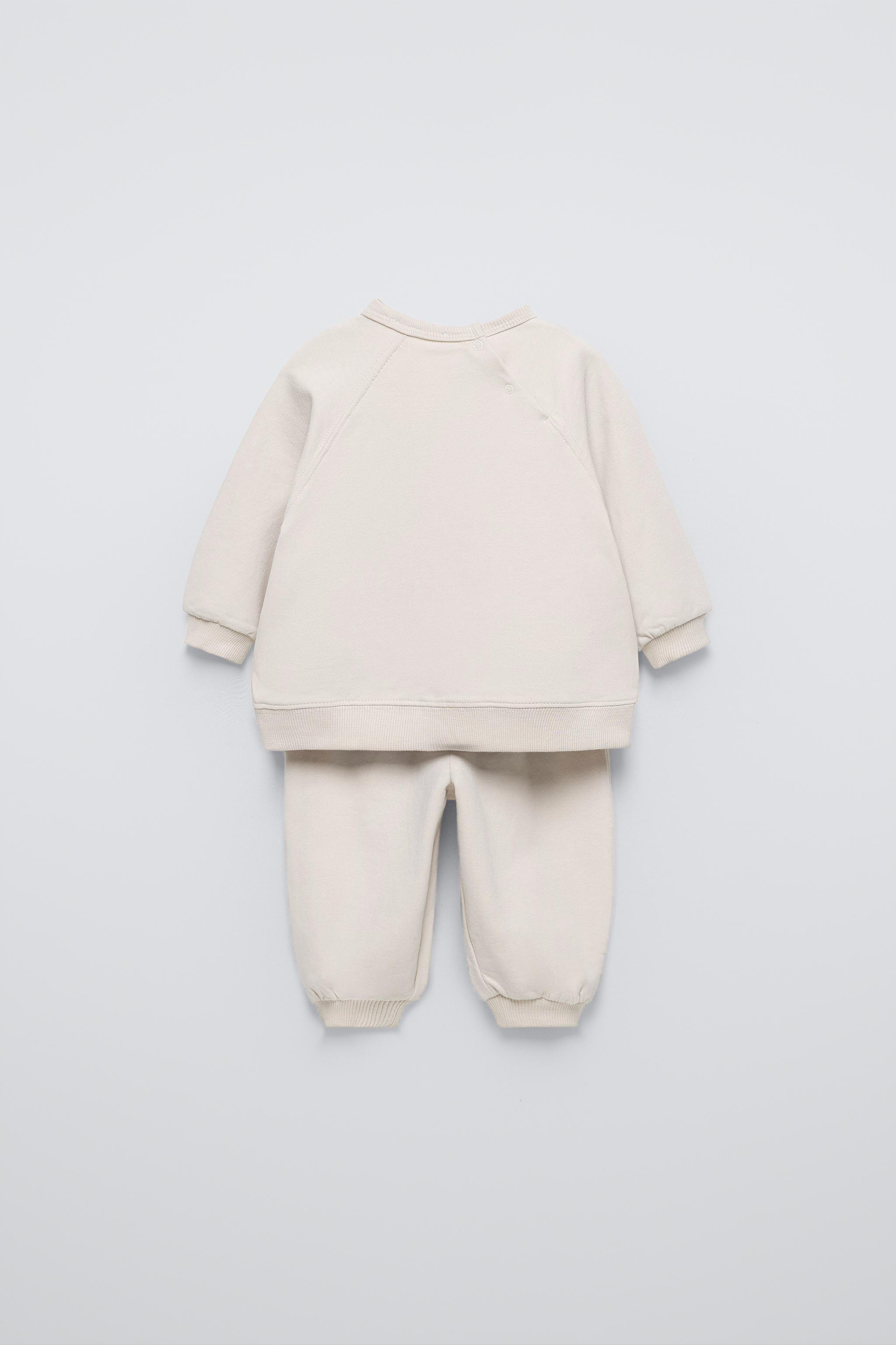 SWEATSHIRT AND JOGGER PANTS SET | Zara US