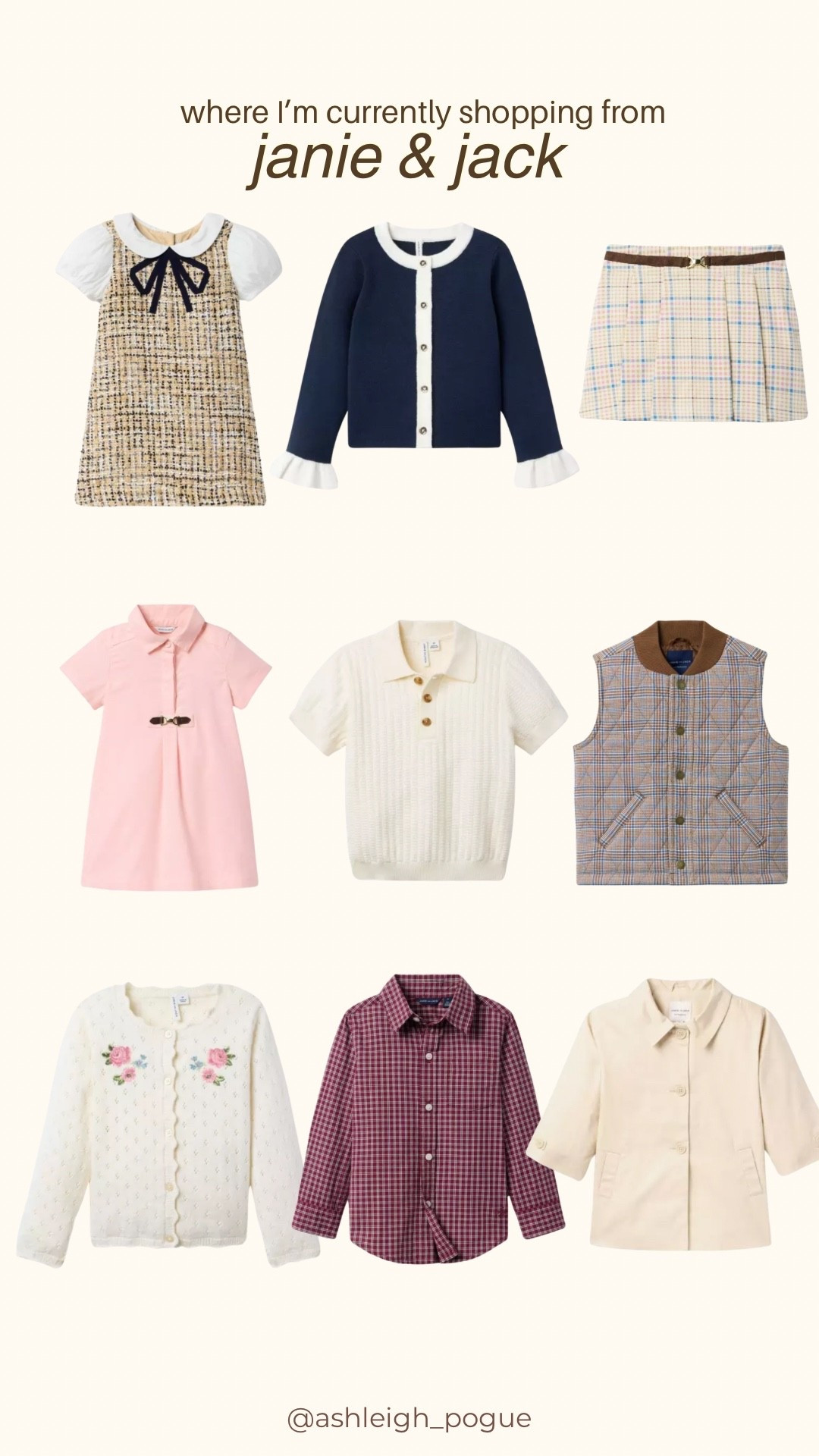 What I’m shopping for my little ones! 🛒 @Janie and Jack

#LTKootd #LTKKids #LTKSeasonal
