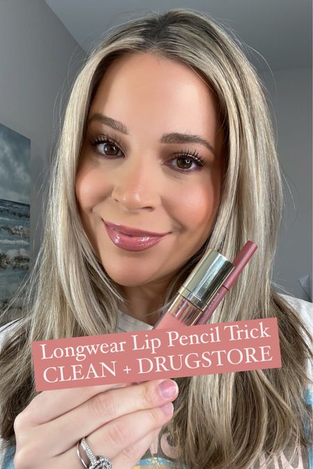 Saw this from TikTok or Reels? Grab the About Face Lip Pencil in Midnight Seduction (or anything nude/neutral lip tone) and pair with your fav clean gloss or lipstick for the ultimate longwear clean lip color that won’t look dry!

I used Beautycounter gloss in Bare Shimmer over top. 🥰



#LTKFestival #LTKunder50 #LTKbeauty